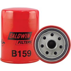 B159 Full-Flow Spin-On Lube Filter - 4-1/16", 3", GMC Imports, Suzuki Automotive, 3/4"-16
