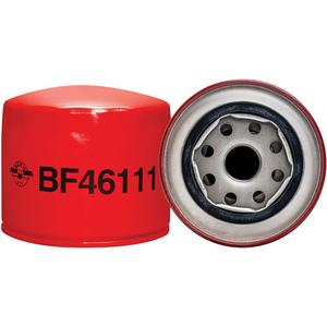 BF46111 Spin-On Fuel Filter - 3-1/4", 3-11/16", Bobcat, Doosan Compressors; Case Loaders; Hino Buses; Yanmar Marine Engines, M20 x 1.5
