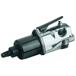 Straight Impact Wrench - 2.5 CFM, 1/4" NPTF, 109.4, 3/8", 13000, 150 ft-lbs., Square Hog-Ring