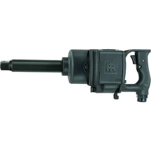 280 Extended Anvil Impact Wrench - 10 CFM, 1/2" NPTF, 118.7, 1", 6000, 1,600 ft-lbs., Square Thru Hole, 6"