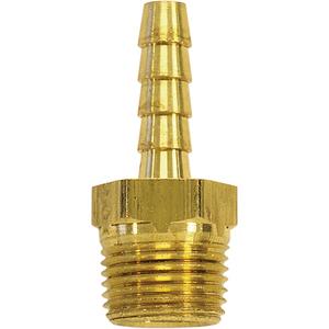 Fittings - Hose Barb to Male Pipes - Brass, 1", 1