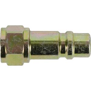 Quick Couplers - 1/2" Industrial, One Way Shut-Off - Plugs - 1/2", FEMALE THREAD