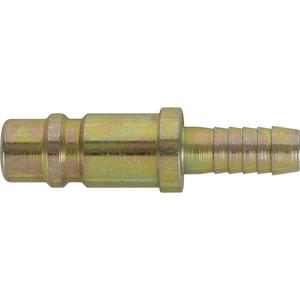1/2" Hose Barb Plug - Zinc Plated Steel, 1/2" I.D.