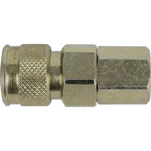 Maxquik Quick Coupler - Zinc Plated Steel