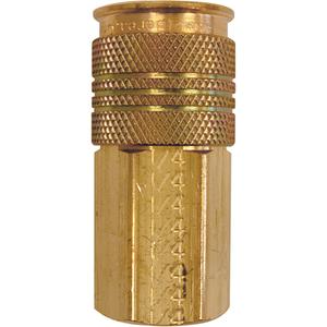 Uniquik Quick Coupler - Brass