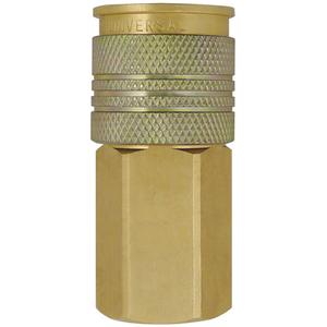 Uniquik Quick Coupler - Brass