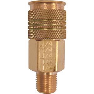 Uniquik Quick Coupler - Brass