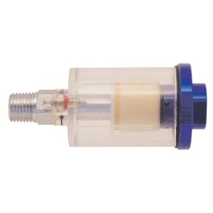 Standard-Duty Filters - 1/4" NPT, 125 PSI, In Line, 89mm