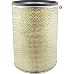 PA1885XP Extreme Performance Nano Outer Air Element - 16-1/2", 11-1/8", Ag-Chem, Allis Chalmers, Caterpillar, Fiat-Allis, Gradall, Hitachi, John Deere, Kobelco, Komatsu, Massey Ferguson, Mitsubishi, New Holland Equipment; Foden