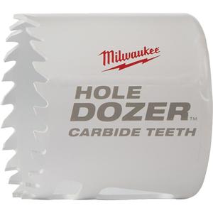 Hole Dozer™ Saw with Carbide Teeth - 2", 1-63/100", Carbide