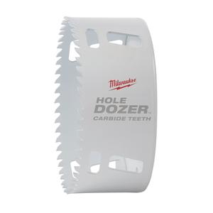 Carbide Hole Saw - 4", 1-31/50", Carbide