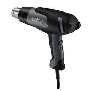 Heat Gun - 120/750/1100°F (50/400/600° C), 3 Speed, 120 V, 12 A, 4 (+/- 0.5 cfm), 7 (+/- 0.5 cfm), 13 (+/- 0.5 cfm ), Yes