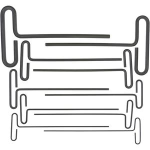 Loop T-Handle Hex Key Set - 10, Imperial