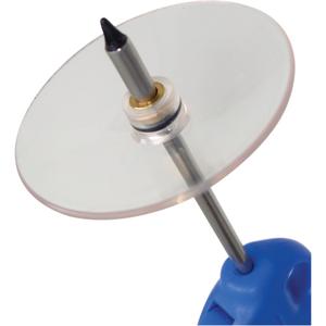 AIRPRO Chip Guard Shield - Hostaform C®, Plated Steel/Stainless Steel/Aluminium, Hostaform C®, Stainless Steel