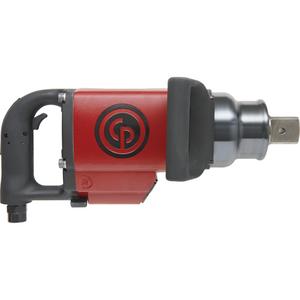 Square Drive Impact Wrench - 60 CFM, 1/2" NPTF, 108, 1-1/2", 3500, 4800 Nm, 815-2710 Nm, 34.5 lbs., 960