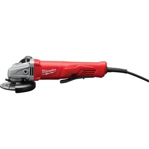 Small Angle Grinder - 4-1/2", 120 V, 11 A, 12000, 5 years, 5/8"-11