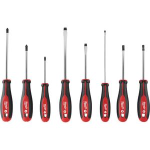 Screwdriver Set - 8 Pcs., Non Magnetic