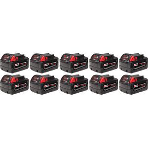 M18™ Redlithium™ Battery - 18 V, 5 Ah, Lithium-Ion, Powers more than 60 Milwaukee® M18™ cordless power tools