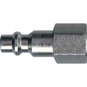 Automatic Coupler Plug - 3/8" NPT, 300 P.S.I. (21 BAR)