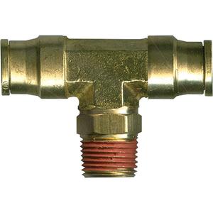 Swivel Branch Tee - Brass, 1/2"