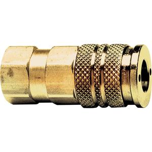Automatic Coupler - 3/8" NPT, 300 P.S.I. (21 BAR)
