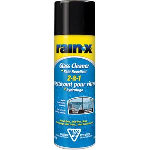 2-in-1 Glass Cleaner with Rain Repellent - 510 g, Aerosol Can