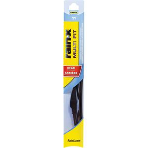 Multi Fit Rear Wiper Blade - 11", 12", 14", 16", All-Season, Carded