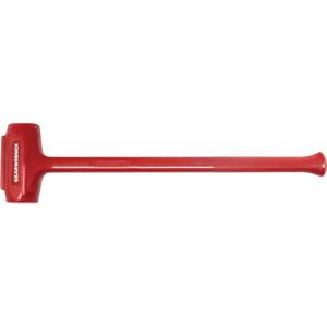 Sledge Head Dead Blow Hammer - 10.86 lbs., Smooth, 30", 8"