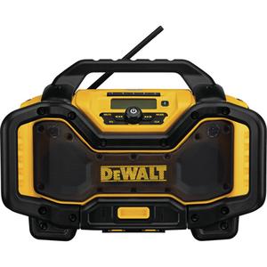 Jobsite Bluetooth Radio (Tool Only) - 60V, Lithium-Ion