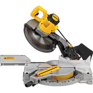 Single Bevel Compound Mitre Saw - 12", 4000 RPM, 15 A, 120 V, 50° Left/50° Right, 48°Left/3° Right