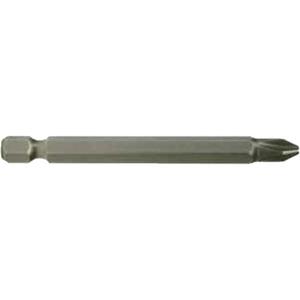 Pro-Tip® Power Driver Bit - Phillips, 1/4", #2, 3"