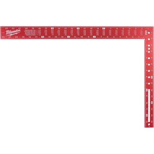 Framing Square - 16" x 24", 1/16", Aluminum, Plain