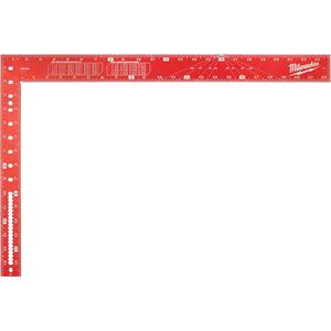Framing Square - 400 mm x 600 mm/15-3/4" x 23-3/5", 2 mm, Aluminum, Plain