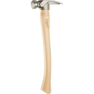 Smooth Face Framing Hammer - 19 oz., Plain, Wood, 16"