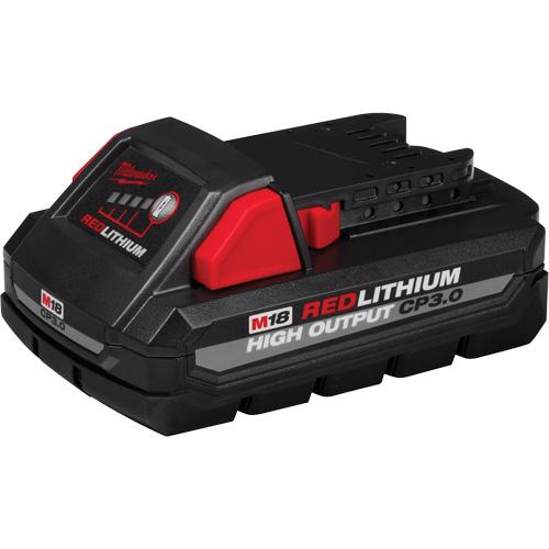 M18™ Redlithium™ High Output™ CP3.0 Battery Pack - 18 V, 3.0 Ah, Lithium-Ion