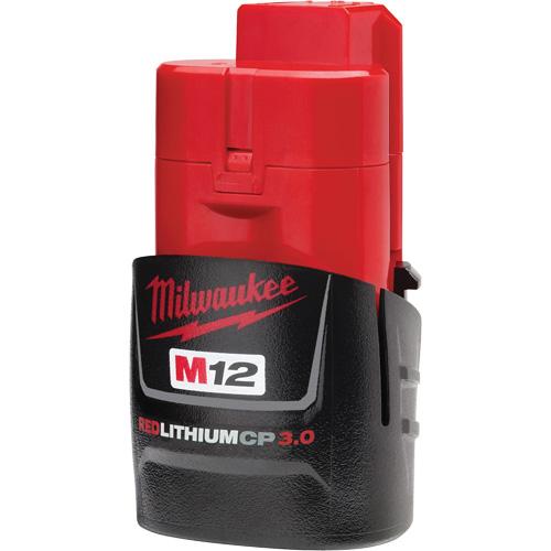 M12™ Redlithium™ 3.0 Compact Battery Pack - 12 V, 3.0 Ah, Lithium-Ion