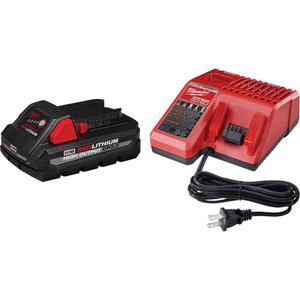 M18™ Redlithium™ High Output™ CP3.0 Battery Charging Kit - 18 V, 120 min., Lithium-Ion