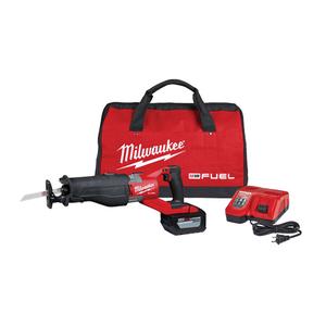M18 Fuel™ Super Sawzall® Reciprocating Saw Kit - 18 V, Lithium-Ion, 0-3000, 1-1/4"