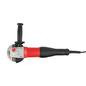 No-Lock Braking Small Angle Grinder - 5"/4-1/2", 120 V, 11 A, 12000