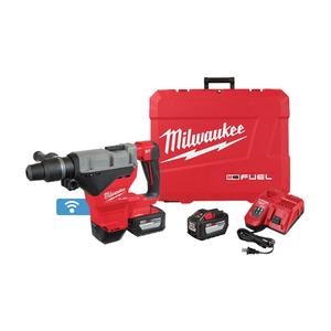 M18 Fuel™ SDS Max Rotary Hammer with One- Key™ Kit - 18 V, 1-3/4", Lithium-Ion, 380-2900, 10 m/s², 15 A, 8.1 ft-lbs