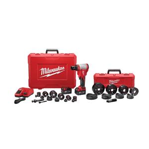 M18™ Force Logic™ Knockout Tool Kit - 10 Tons, Up to 4"