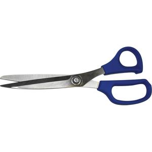 Trimmer - 3-1/4", 8-1/8", Rings, Offset, Ambidextrous, Molded Plastic, Stainless Steel