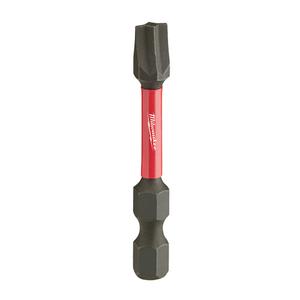 Shockwave™ Impact Power Bits - ECX™, 1/4", #1, 2", Package, 25, 25, Hex