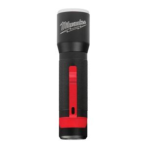 325L Focusing Flashlight - LED, 325, 25, 18, 5, Aluminum, Black/Red, AAA, Included, 115 m, 5.39"