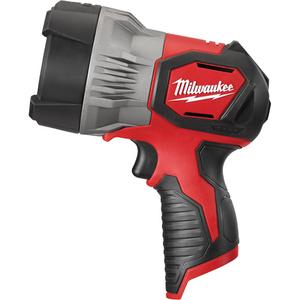 M12™ Spotlight - LED, 750, 4, Plastic, Rechargeable, Red, Not Included, 750 Lumens/4hrs., 400 Lumens/8hrs., 12 V, 800 Lumens/8 hrs