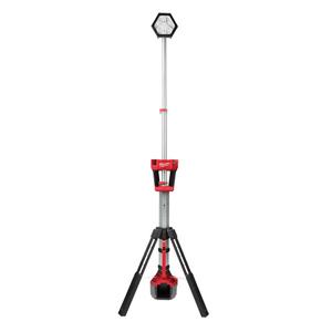 M18 Rocket™ Dual Power Tower Light - LED, 2500, Aluminum, 4' - 7'