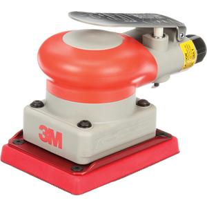 Non-Vacuum Orbital Sander - 17 SCFM, 10000, 4", 3", 1/2", 1/8"