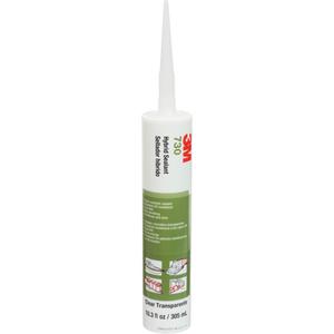 730 Hybrid Sealant - 305 ml, Clear, Cartridge, 250 PSI, Silane modified polymer
