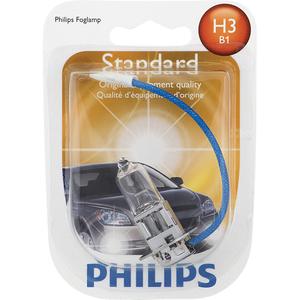 Standard Headlight Bulb - 55, Halogen, White