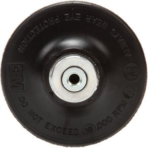 Roloc™ Back Up Pad - Medium, 1/4"-20, 3"